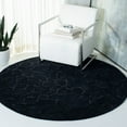thumbnail image 2 of SAFAVIEH Soho Ali Geometric Wool Area Rug, Black, 7'6" x 9'6", 2 of 9