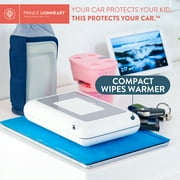 Prince Lionheart Travel Friendly Portable Baby Compact Wipe Warmer, Gray, with Car Adaptor