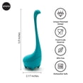 thumbnail image 2 of Infusor de té OTOTO Cute Baby Nessie, removedor de té de silicona, 2 of 7