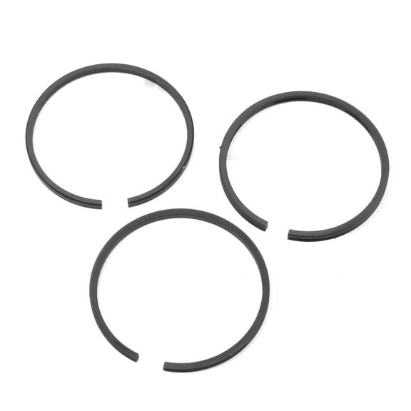 Unique Bargains 51mm Dia Piston Rings Set Components for Air Compressor 3 Pcs