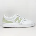 thumbnail image 1 of New Balance Unisex BB80 BBW80ADG White Casual Shoes Sneakers Size M 5.5 W 7 B, 1 of 6