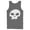 Charcoal, variant on Men's Toy Story Sid Skull Tank Top Charcoal Large