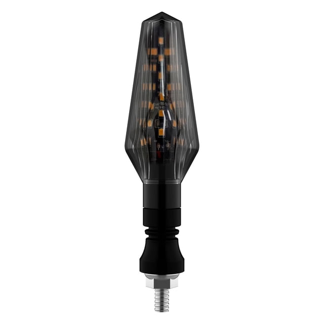 DIRECCIONAL DELANTERA/TRASERA AGATA ROJO CON LUZ CUARTO MULTICOLOR LED SET 12V