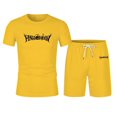 thumbnail image 2 of Pantalones Cortos Cargo Casuales Para Hombre, Pantalones Cortos Para Hombre, Pantalones de Trabajo de Verano, Pantalones Deportivos de Cintura Elástica, Pantalones de Ocio Al Aire Libre Con Bolsillos, 2 of 3