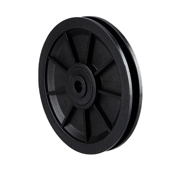 Pulley Systems Gym Workout Pulley Wheel Nylon Bearing Pulley Wheel Replacement for Home Gym Equipment Part Cable Machine