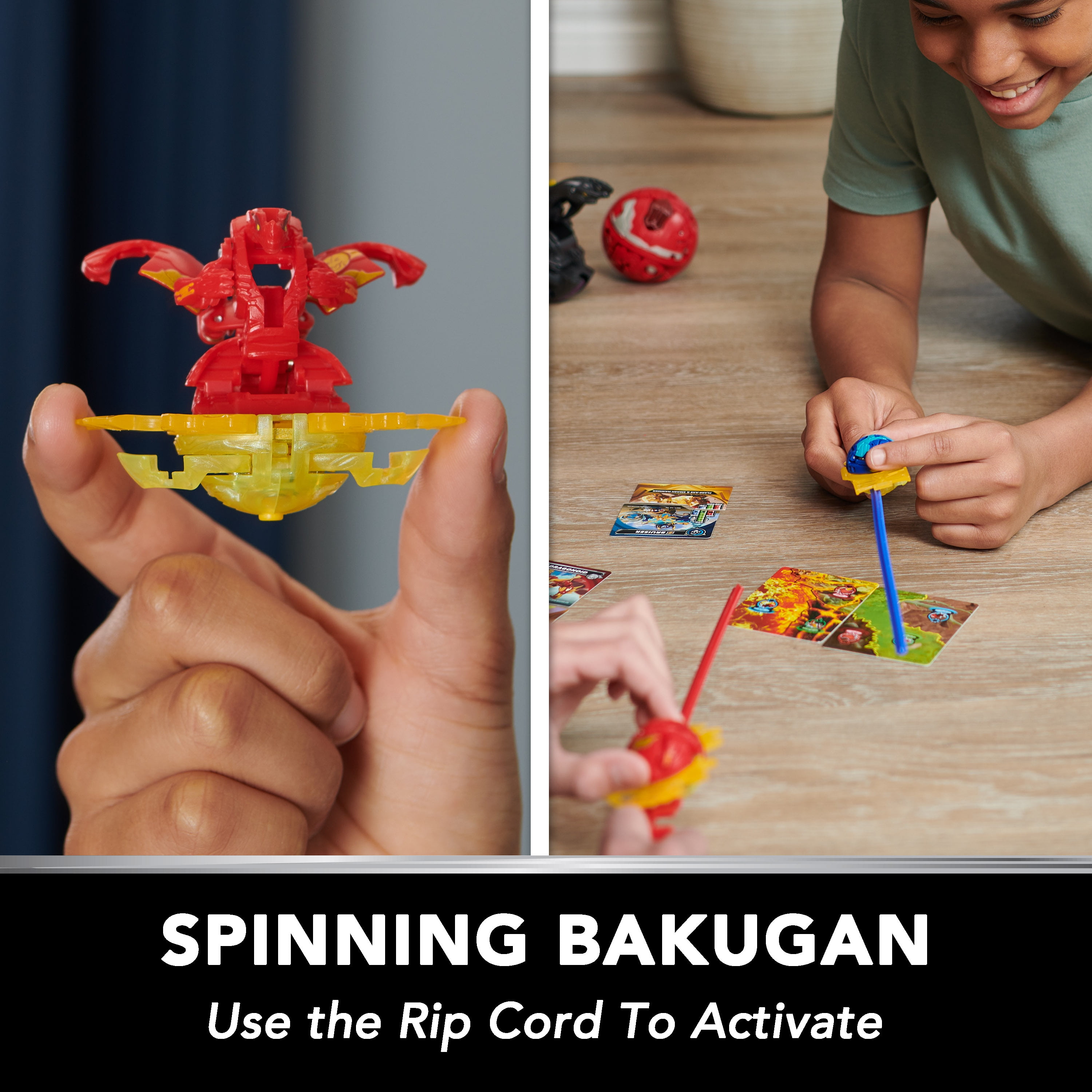 Bakugan S6 Starter Pack Asst — Toy Kingdom