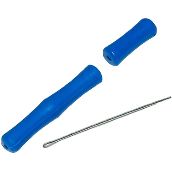 fin-finder snap-shot finger savers blue