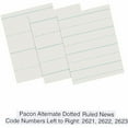 thumbnail image 4 of Pacon Newsprint Handwriting Paper, Alternate Dotted, Grade 1, 1" x 1/2" Ruled Long, 11" x 8-1/2", 500 Sheets, 4 of 4