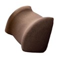 thumbnail image 3 of Almohada de respaldo para salón, suave, para coche, sofá, silla de ordenador Café, 3 of 9