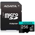 thumbnail image 1 of Memoria Micro SDXC Adata  256GB ADATA Premier PRO Clase 10 Juegos A2 Video 4K V30 AUSDX256GUI3V30SA2-RA1, 1 of 3
