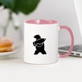 thumbnail image 3 of CafePress - Retro Wojtek The Soldier Bear! Mugs - 11 oz Ceramic Mug - Novelty Coffee Tea Cup, 3 of 4