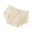 Beige, variant on Ice Silk Seamless Panties for Women - Jumpsuit Breathable Briefs, Soft Comfortable Daily Base Layer for Home Wear