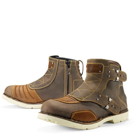 - Icon 1000 El Bajo Leather Boots Oiled Brown