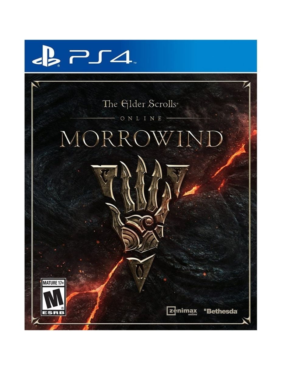 The Elder Scrolls Online Morrowind PS4 PlayStation PLAYSTATION | Bodega ...