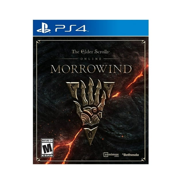 The Elder Scrolls Online Morrowind PS4 PlayStation PLAYSTATION