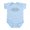 Sky Blue, variant on CafePress - Hosta Shopping Daddy Infant Bodysuit - Baby Light Bodysuit, Size Newborn - 24 Months