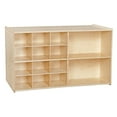 thumbnail image 2 of Contender Double Storage with (12) Assorted Trays - Assembled, 2 of 3
