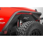 Rough Country Front Vertex Inner Fenders for 2007-2018 Jeep Wrangler JK - 1195V