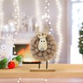 thumbnail image 4 of Christmas Decoration Store Santa Claus Christmas Tree Desktop Store Decoration Wool Ornament, 4 of 6
