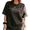 1-Black, variant on Women's Minimal Line Art Flame Christian Spiritual Inspirational Saying Graphic Washed Short Sleeve T-Shirt Relaxed Fit