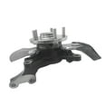 thumbnail image 7 of 2PCs of Front Left Driver & Right Passenger Side Steering Knuckle Compatible with 2004-2006 Toyota Camry Replace Compatible with 698-399 43212AA010 4324628020 698-398 43211AA010 4324628020, 7 of 7