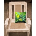 thumbnail image 2 of Carolines Treasures MW1128PW1414 Insecte - Libellule Mouches d'Été Coussin Décoratif en Toile, 2 of 4