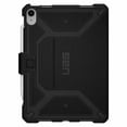 thumbnail image 1 of Metropolis Folio Rugged Case iPad 10.9 2022 (10th Gen) Black, 1 of 5