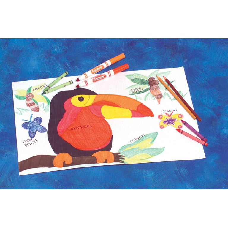 Sax Sulphite Drawing Paper, 90 lb, 24 x 36 Inches, Extra Sax Sulphite Drawing Paper, 90 lb, 24 x 36 Inches, Extra