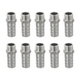 thumbnail image 1 of Mosiee 10Pcs Stainless Steel Barb Fittings: 1/2'' Npt Hose Connector, 1 of 8