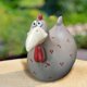 thumbnail image 5 of Estatuas decorativas para valla de pollo, divertida estatua de gallo de boca grande para decoración de Patio y Rancho, 5 of 5