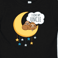 thumbnail image 4 of Inktastic I Love My Uncle Boys or Girls Baby T-Shirt, 4 of 5