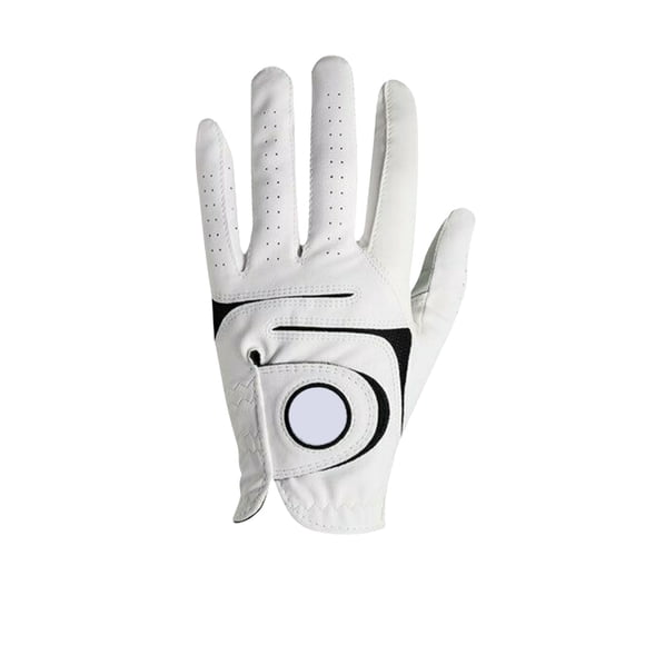 Balls Club Gloves For Left Handed Players Slip Proof And Long Lasting Lambskin Breathable All Season Suitable For Balls Club Gloves