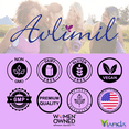 thumbnail image 5 of Avlimil Hormone Balance & Menopause Support - Relief from Mood Swings, Hot Flashes, Night Sweats - Isoflavones, Black Cohosh, Valerian, Red Clover, and more - 30 Day Supply (2 Pack), 5 of 10