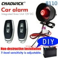 thumbnail image 4 of Sistema de Alarma Antirrobo Para Automóviles Sharpla 2xCar Sin Llave Controles Remotos, 4 of 8
