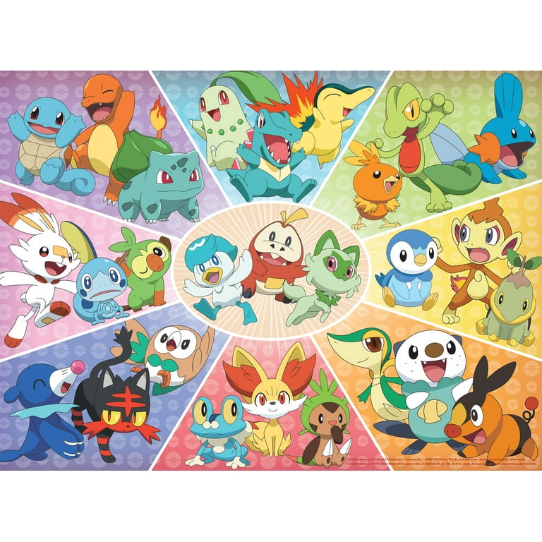 Buffalo Games 1000 Piece Pokemon Begin Your Adventure Adult Interlocking Jigsaw Puzzle Walmart