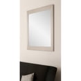 thumbnail image 2 of Matte Black Framed Floor Leaning Tall Mirror 32''x 71'', 2 of 4