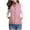 Pink, variant on Homenesgenics Lightweight Quilted Womens Jacket Fashion Women Pocket Coat Long Jacket Winter Sleeveless Down Cotton Waistcoat Black M