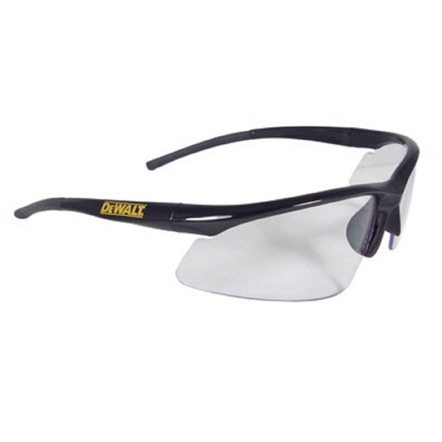 DEWALT Ventilator Safety Glasses With Black Frame and Smoke Lens ANSI Z87 for sale online 
