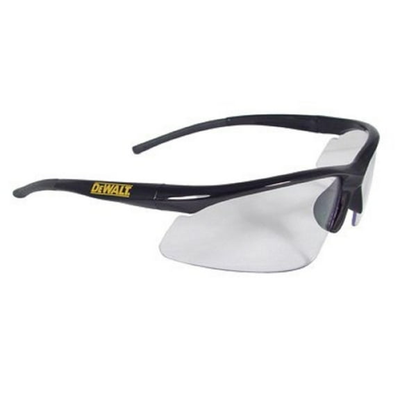 DeWalt Radius 10 Base Curve Lens Safety Glasses, Clear Lens