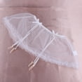 thumbnail image 4 of Liga de malla sexy de encaje transparente de 2 colores Cordón elástico de madera para las orejas Tejido agradable para la piel Lazo con personalidad Tirantes elásticos debajo, 4 of 5