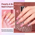 thumbnail image 2 of Set de esmaltes de uñas Beetles Jelly Gel, 20 colores, purpurina rosa, 2 of 7