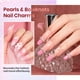 thumbnail image 2 of Set de esmaltes de uñas Beetles Jelly Gel, 20 colores, purpurina rosa, 2 of 7