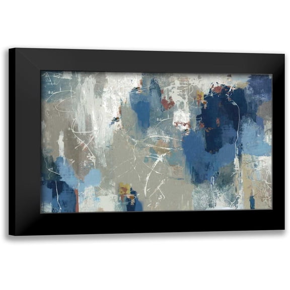 PI Galerie 14x11 Black Modern Framed Museum Art Print Titled - Fluttered