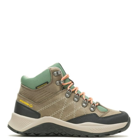 

Wolverine Luton Waterproof Hiker Women Aluminum/Sage