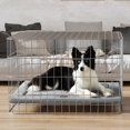 thumbnail image 2 of Colchón Grande para Mascotas WESTERN HOME 120x74 cm Gris de Peluche, 2 of 6