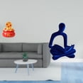 thumbnail image 2 of Adorno de pensador de tesoros del festival, arte abstracto, cornucopia, figura humana, estatua para año Nuevo, inauguración de la casa, decoración de, 2 of 8
