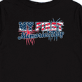 thumbnail image 4 of Inktastic My First Memorial Day Grunge with Fireworks Boys or Girls Long Sleeve Toddler T-Shirt, 4 of 5