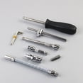 thumbnail image 6 of US 46 Pieces 1/4 " Drive Socket Ratchet Wrench Bit Bits Repair Tools Kit Auto, 6 of 9