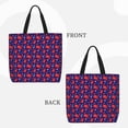 thumbnail image 2 of Fotbe Cute Crabs Bolsa Tote con Estampado para Mujer, Bolsos con Cremallera, Bolsa de Hombro Casual de Gran Capacidad con Bolsillos Internos, 2 of 7
