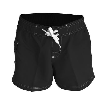 Rise Cuffed Short - Rise Solid Female Board Short